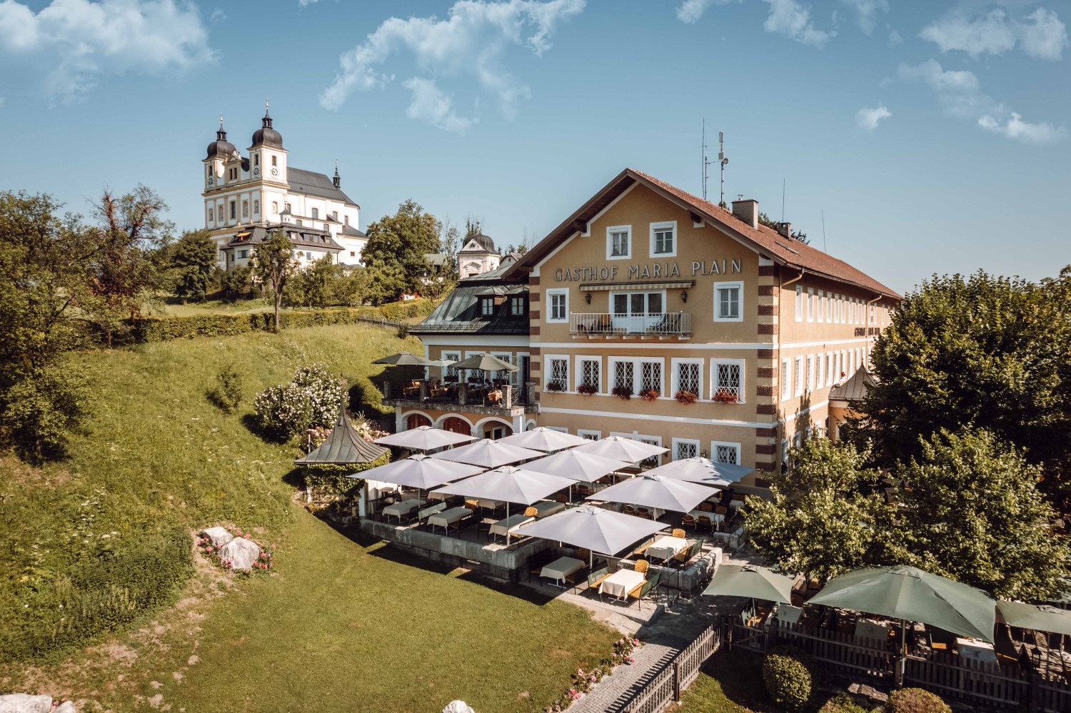 Hotel Gasthof Maria Plain in Bergheim bei Salzburg