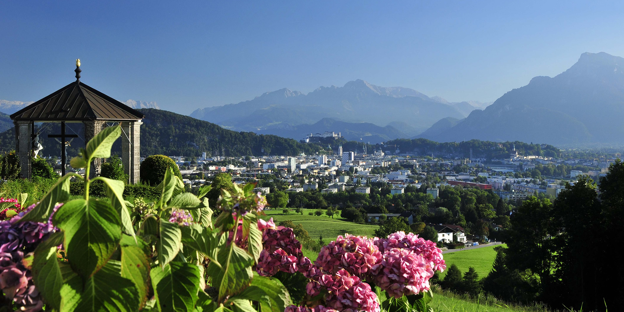 Sommer- und Winterurlaub vor den Toren Salzburgs