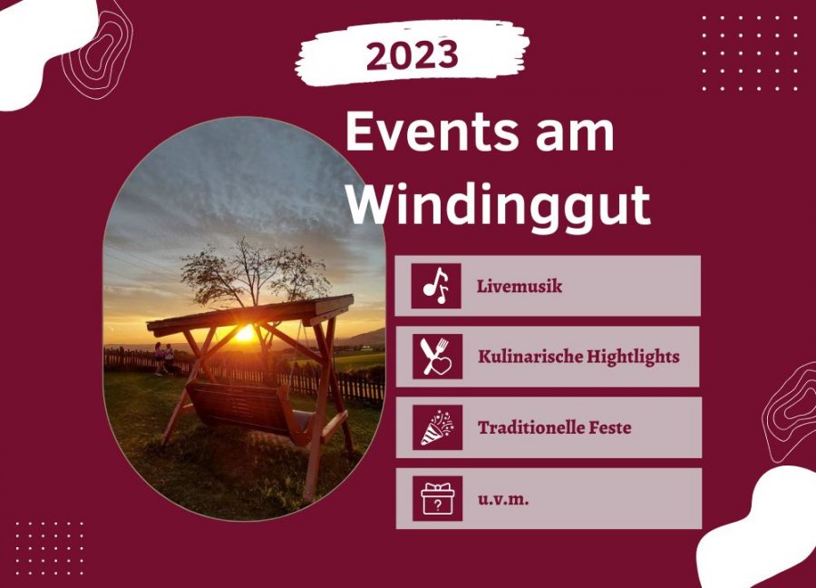 Events am Landgasthaus Windinggut